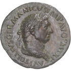 [#341301] Munten, Vitellius, Sestertius, 69 AD, Rome, ZF, Bronze, RIC:118