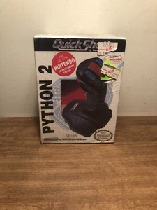 Python 2 Quick Shot QS-130N 1991 Bondwell Joystick Controlador para Nintendo Nuevo - Imagen 1 de 6