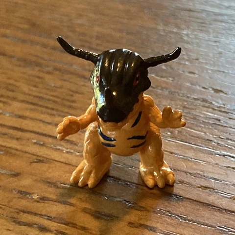 Digimon Digital Monsters Greymon Mini Figure Cover