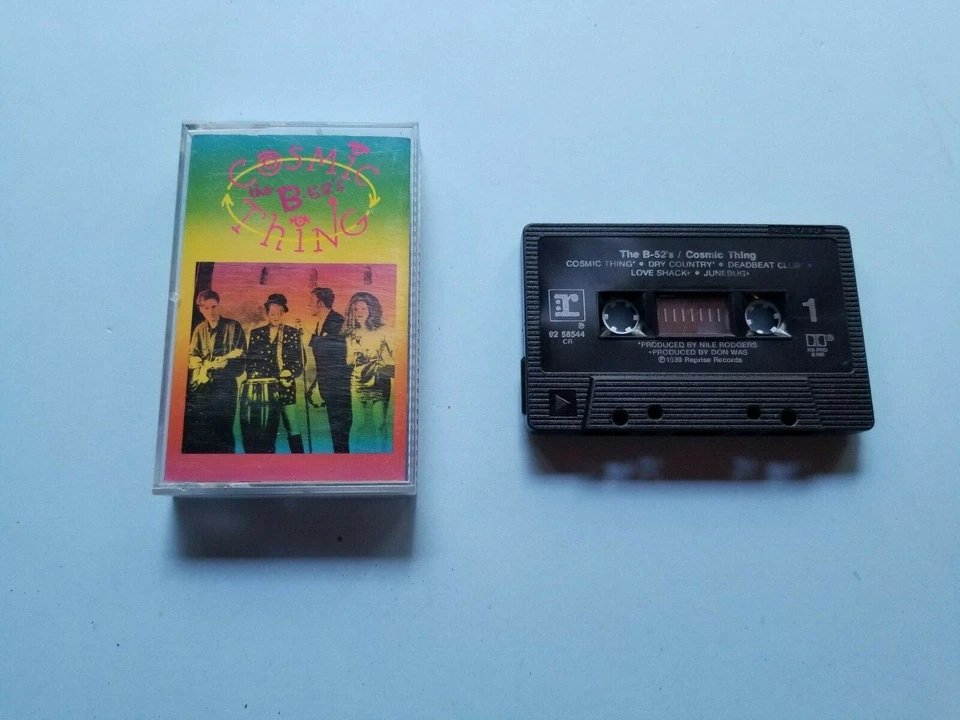 The B-52's - Cosmic Thing - Cassette Tape - Image 1 of 1