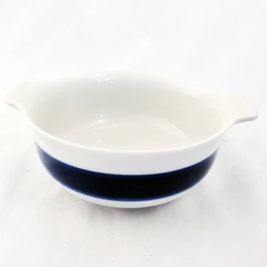 TEEKANNE BLU P555 Ciotola per panettiere/zuppa con manico Rorstrand 6,5" NUOVA MAI USATA Svezia - Foto 1 di 5