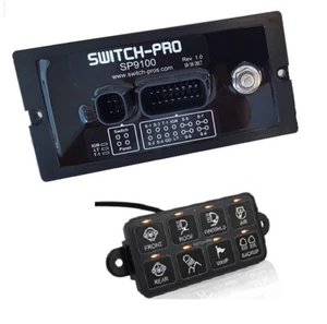 Switch-Pros RGB 8-Switch Programmable Power System (Bezel style enclosure) - Picture 1 of 4