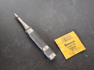 Starrett vintage n. Punzone centrale regolabile automatico 18-B con punte extra - Foto 1 di 7
