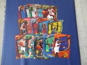 1996-97 Fleer Rookie Rewind Complete Set 15 Cards Garnett Stackhouse - Picture 1 of 7