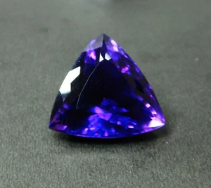Natürlicher violetter Amethyst 90 kt lose Edelstein zertifiziert durchscheinend für Schmuck - Bild 1 von 7
