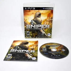 Sniper: Ghost Warrior (Sony PlayStation 3/PS3, 2011) komplett mit Handbuch - Bild 1 von 4
