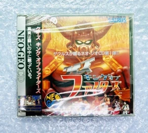 Quiz King of Fighters SNK Neo Geo CD Japanese Ver. Factory Sealed - Picture 1 of 3