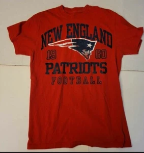 New England Patriots T-Shirt Größe M NFL Team Apparel - Bild 1 von 6