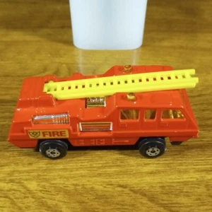 Matchbox Lesney Series Vintage Superfast Blaze Buster Red No. 32 England 1982 - Picture 1 of 8
