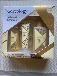 Bodycology Hand Care & Fragrance 3 Piece Set Sugar Cookie New - Picture 1 of 2