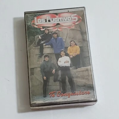 Los FugitivosTe Conquistare Cassette 1994 Rodven 3112 Sealed - Image 1 of 4