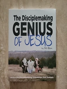 The Disciplemaking Genius Of Jesus by Bill Allison (Paperback, 2018) - Imagen 1 de 3