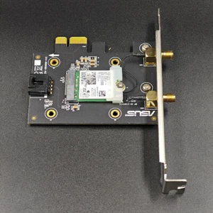 ASUS PCE-AX3000 ITEL AX200NGW Wi-Fi Card - For Parts - Afbeelding 1 van 2