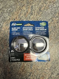 K Source C0400 Blind Spot Mirrors, PAIR, Wide Angle, 2" Diameter & Adjustable - Picture 1 of 2