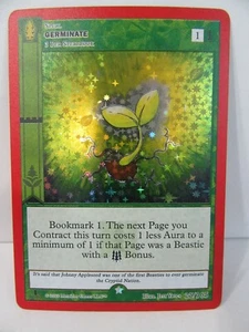 Metazoo Wilderness 1. Edition GERMINATE 25/165 - Full Holo - MINT CONDITION! - Bild 1 von 2