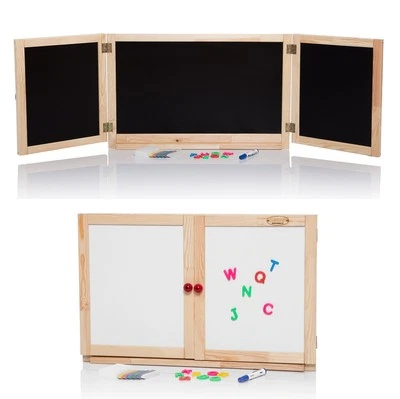 AZZAP KINDERTAFEL KREIDETAFEL Schreibtafel Maltafel Magnettafel Schultafel SARA 1