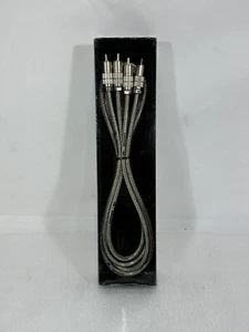 APATURE Interconnect ~ 1 Meter High-End RCA Cable with Gold Ends ~ USA Made - Picture 1 of 3