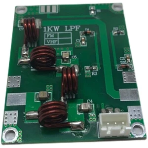 0-1KW 88-108MHz Tiefpassfilterkupplung LFP für FM Radio Sender - Bild 1 von 3