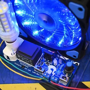 Bedini Motor SSG AUTOOSCILLANTE Ventola di Raffreddamento e Illuminazione, Avviamento 3volt, 2024! - Foto 1 di 8