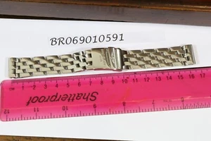 Stainless Steel Breitling Pilot 20mm bracelet – close to NOS - Picture 1 of 4
