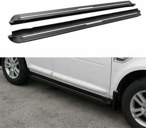 Side Step Running Board Nerf Bar Fit for Land Rover LR2 Freelander 2 2006-2016 - Picture 1 of 6