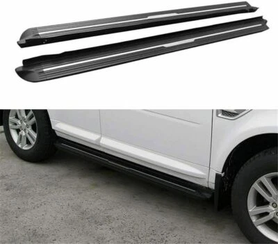 Side Step Running Board Nerf Bar Fit for Land Rover LR2 Freelander 2 2006-2016 - Image 1 of 4