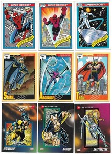 1990 Impel Marvel Series 1 ** 1991 Series 2 ** 1992 Series 3 ** CARDS * You Pick