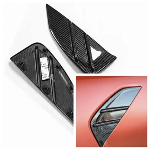 Carbon Fiber Fender Air Vent Replacement For BMW M3 G80 - Picture 1 of 7