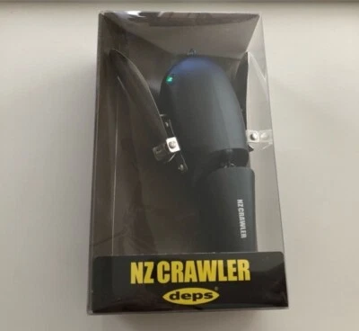 Deps NZ CRAWLER #02 Jet Black Length：134mm body Weight：3oz class New Topwater JP - Image 1 of 4