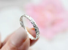 stacking band 925 Sterling Silver Band& Statement Ring Handmade Ring All size