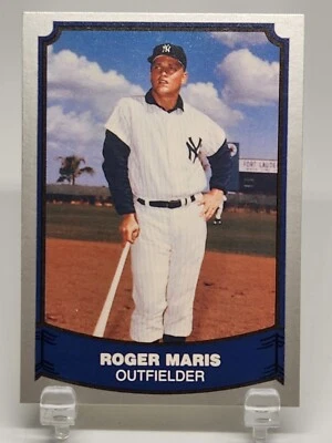 Tarjeta Pacific Roger Maris 1988 #89 casi nueva-como nueva  Foto 1 de 3