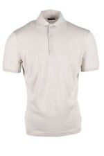 NEW Stile Latino Attolini polo t-shirt EU 46 US 36 S cotton cashmere