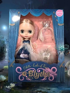 NRFB Neo Blythe Odette Lake of Tears Swan Lake Ballerina - Picture 1 of 8