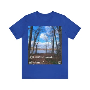 Unisex Jersey Short Sleeve Tee - Picture 1 of 25