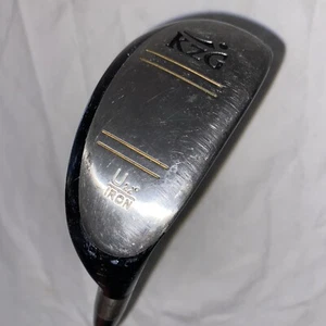 KZG U22° Hybrid Iron Graphite R-Flex Shaft Men’s RH Single Club - Picture 1 of 8