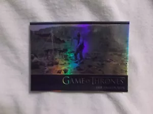 Game of Thrones Season 6 Foil Parallel "The Broken Man" Card #21 NM+ - Picture 1 of 2
