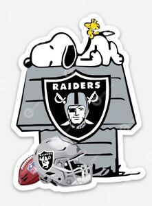 Las Vegas Raiders MAGNET - Football Raiders Nation former Oakland NFL likeness