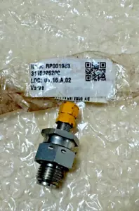 HF ( Hydro Fitting ) M6164-2 Pneumatic Charging Valve, Thread Size: 1/2-20 UNJF - Foto 1 di 8