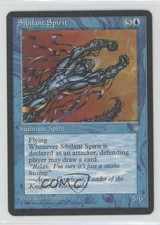 1995 Magic: The Gathering - Ice Age Sibilant Spirit 00eu