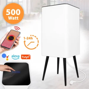 Calefacción por Infrarrojos Eléctrica Auxiliar Radiador Wifi Tuya App - Imagen 1 de 28