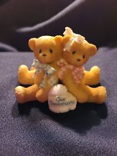 Cherished Teddies OUR ANNIVERSARY #215880 @1997 "You Grow More Dear.."