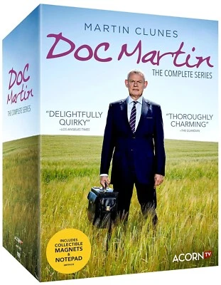 DOC MARTIN Complete Series 1+2+3+4+5+6+7+8+9+10 + Finale Specials DVD Boxset New - Image 1 of 3