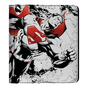 Dragon Shield Superman Core Codex Card Binder Portfolio Holds 360 Cards - Picture 1 of 2