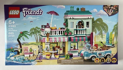 LEGO FRIENDS: Surfer Beachfront (41693) - Image 1 of 4