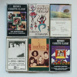Christmas Tapes: Motown Gospel Soul Stevie Wonder Temptations Supremes Jackson 5 - Picture 1 of 6