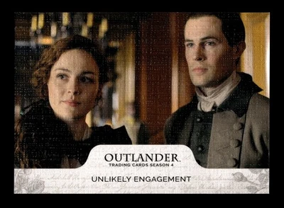 6-0-1-NS PWE . outlander 4 . cryptozoic 2020 canvas #62 - Image 1 of 2