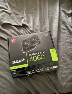 MSI Ventus GeForce RTX 4060 8Gb - Bild 1 von 2