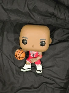 Funko Pop! Vinyl Jumbo 10 in: Michael Jordan (Red) (10inch) #75 - Picture 1 of 4