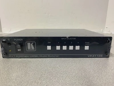 **Kramer VP-411DS 4x1 Automatic UXGA/Audio Switcher - Image 1 of 4