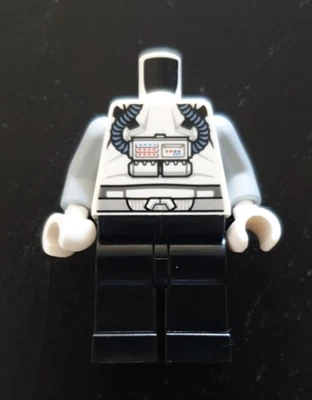 LEGO Star Wars Clone Trooper Pilot Phase 2 Minifigure no head - Image 1 of 2